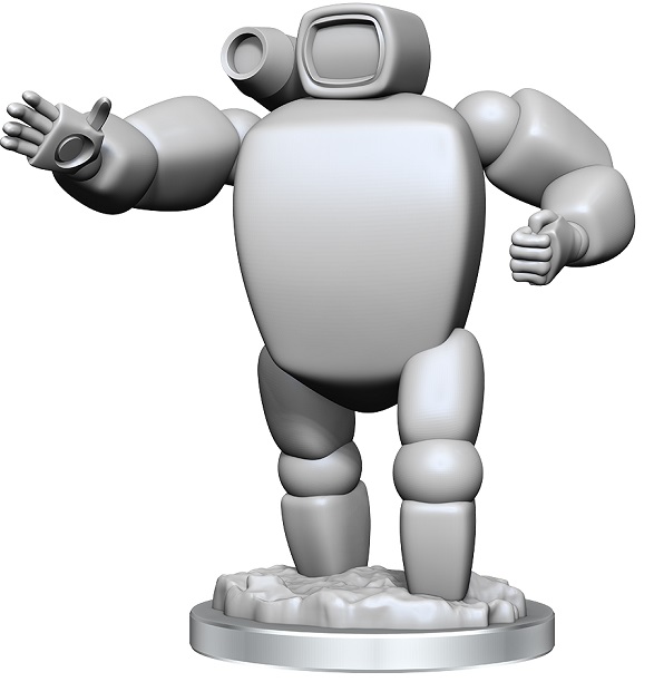 Starfinder Unpainted Miniatures: Hugbot Incapacitators